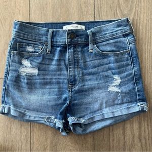 Abercrombie & Fitch High Rise Shorts Size 4